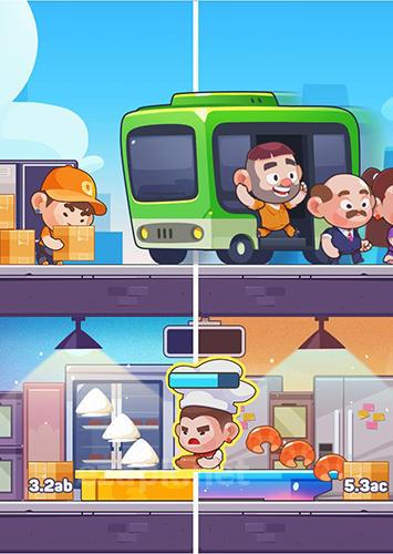 Idle restaurant tycoon: Idle cooking and restaurant