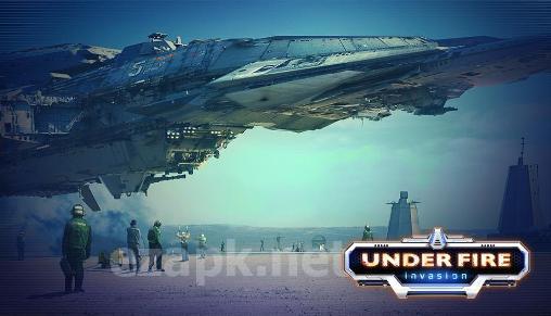 Under fire: Invasion