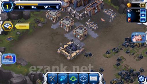Under fire: Invasion
