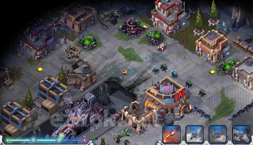 Under fire: Invasion