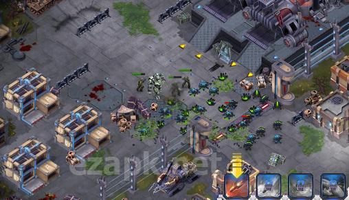 Under fire: Invasion