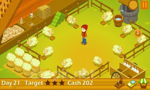 Sheep farm