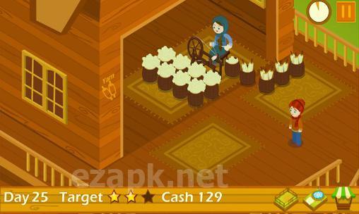 Sheep farm