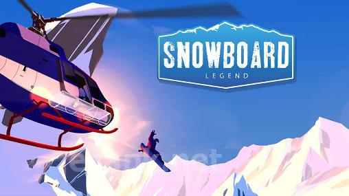Snowboard legend