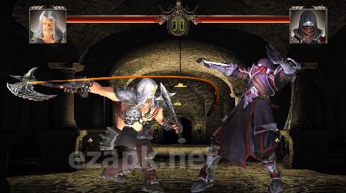 Brutal fighter: Gods of war