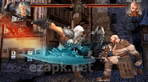 Brutal fighter: Gods of war