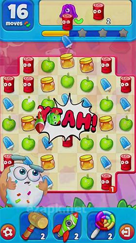 Sugar heroes: World match 3 game!