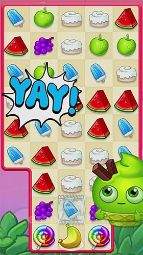 Sugar heroes: World match 3 game!
