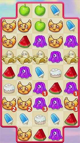 Sugar heroes: World match 3 game!