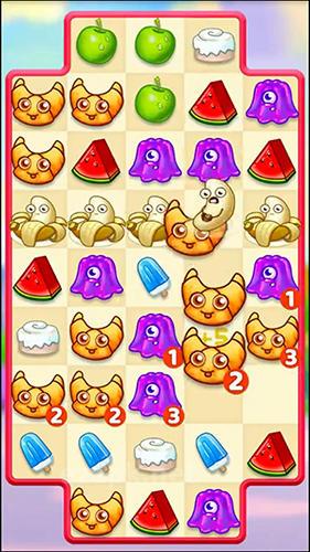 Sugar heroes: World match 3 game!