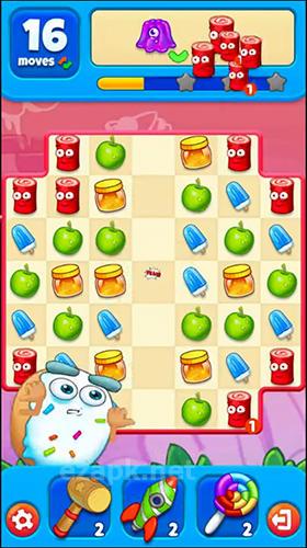 Sugar heroes: World match 3 game!