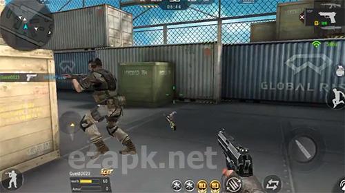 Cross fire: Legends
