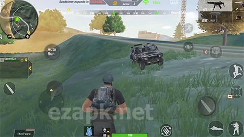 Cross fire: Legends