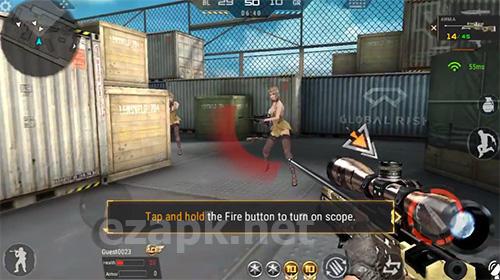 Cross fire: Legends