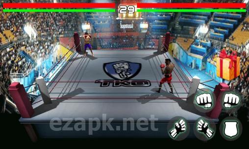 Boxing: Defending champion