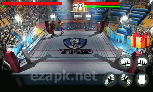 Boxing: Defending champion