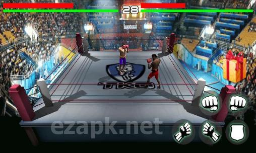 Boxing: Defending champion