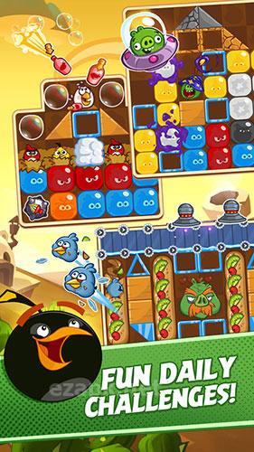 Angry birds blast!
