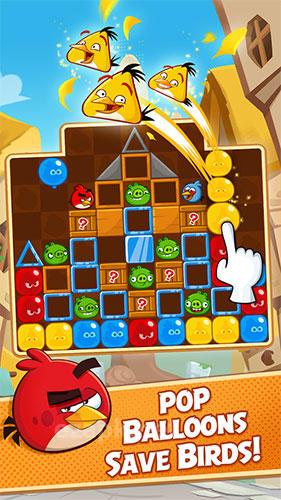 Angry birds blast!
