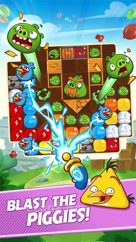Angry birds blast!
