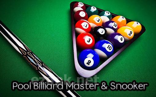 Pool billiard master and snooker