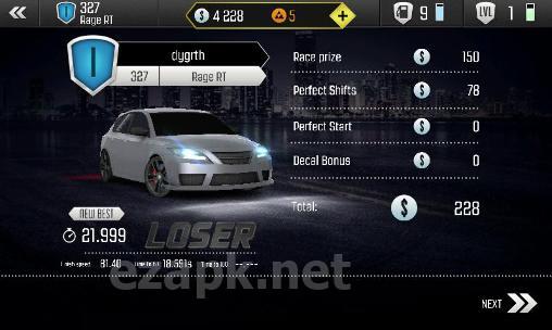 Top speed: Drag and fast racing experience
