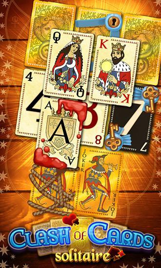 Clash of cards: Solitaire