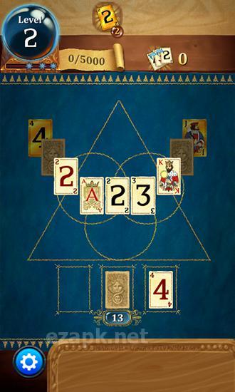 Clash of cards: Solitaire
