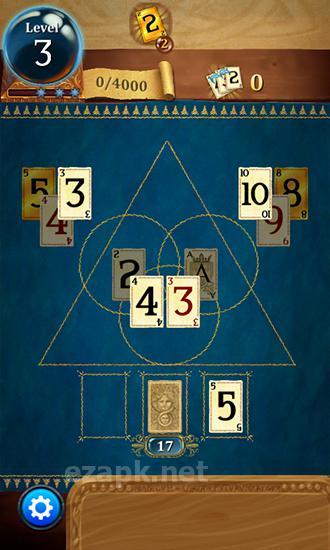 Clash of cards: Solitaire