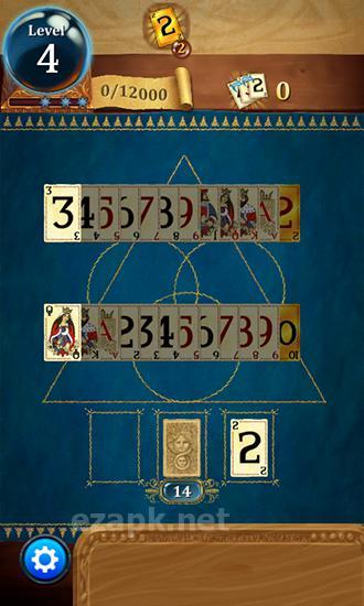 Clash of cards: Solitaire