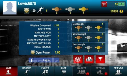 World boxing challenge