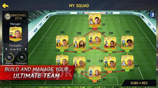 FIFA 15: Ultimate team