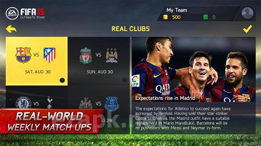 FIFA 15: Ultimate team