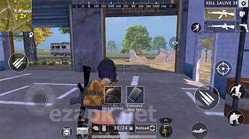 Operation freedom: Survival of the fittest