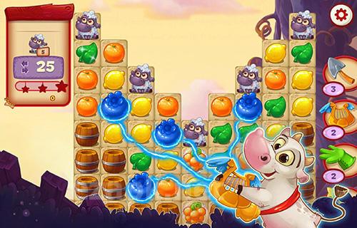 Jacky's farm and the beanstalk