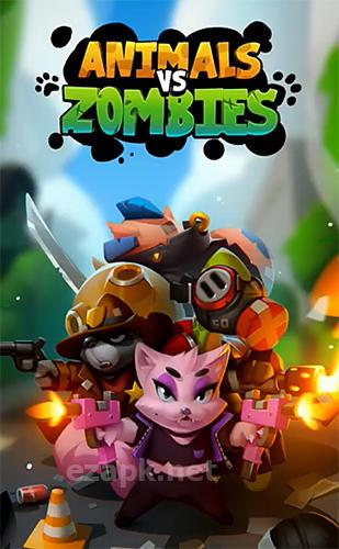 Animals vs zombies