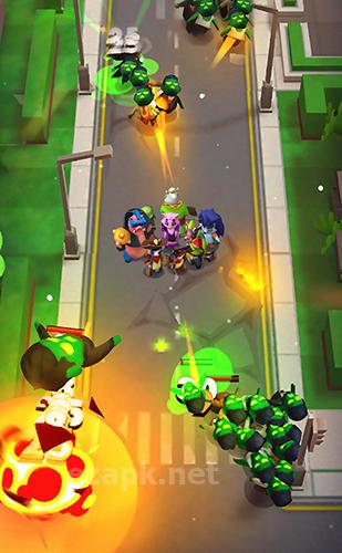 Animals vs zombies
