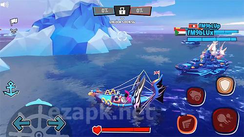 Pirate code: PVP Battles at sea
