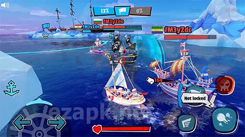 Pirate code: PVP Battles at sea