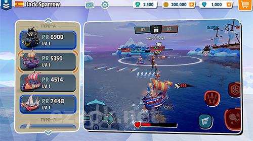 Pirate code: PVP Battles at sea