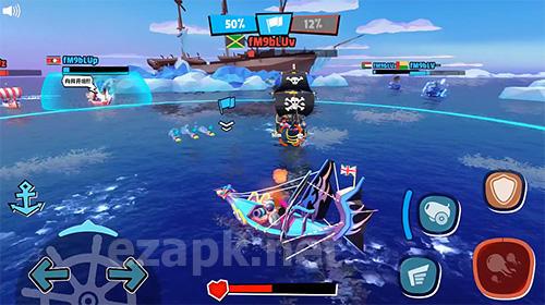 Pirate code: PVP Battles at sea