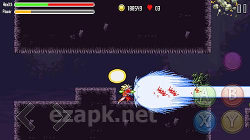 Battle of super saiyan heroes