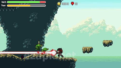 Battle of super saiyan heroes