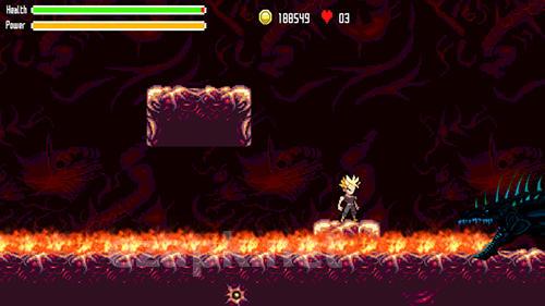 Battle of super saiyan heroes