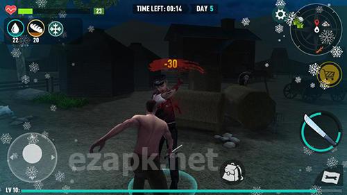 Last human life on Earth