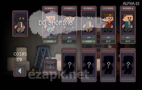 Hide and rob: Pixel horror