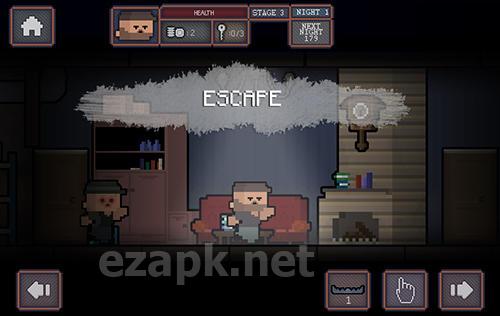 Hide and rob: Pixel horror