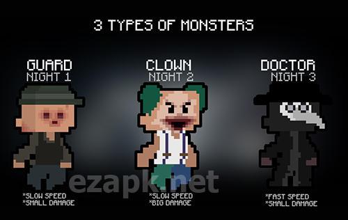 Hide and rob: Pixel horror