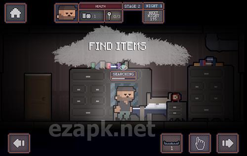 Hide and rob: Pixel horror