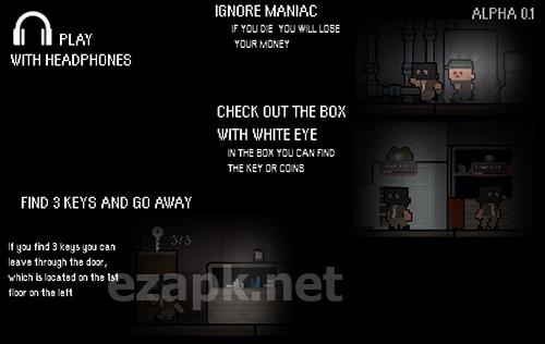 Hide and rob: Pixel horror